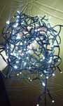 Instalatie alb static pt ornat terasa gradina casa 200 led alb static