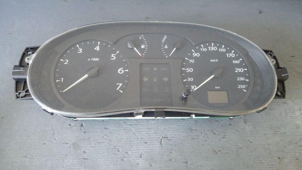 ceasuri bord renault symbol 2  1.2 b dupa 2008  d4f6728  8200748170-l