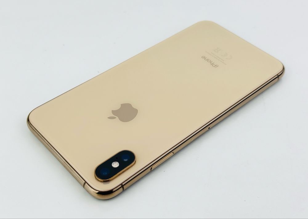 Apple iPhone XS Max 64GB Gold 100% Батерия! Гаранция!