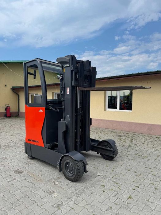 Stivuitor Reach Truck Linde 1.4 T electric (in STOC)