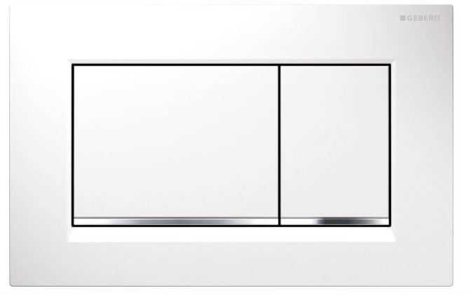 Geberit  model 115.883.KJ.1, culoare alb – compatibil Sigma 30