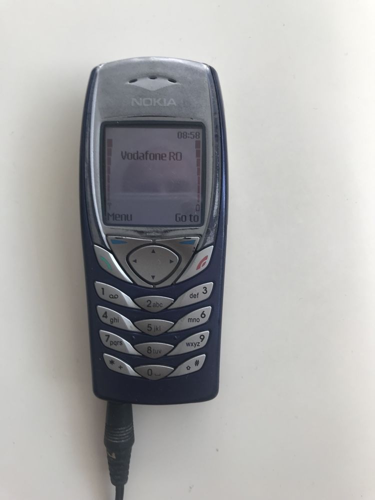 nokia 6100 cu incarcator