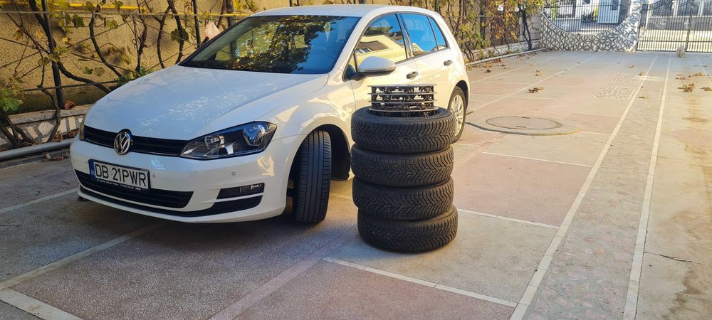 Golf 7 2017 1.2 benzina, impecabila