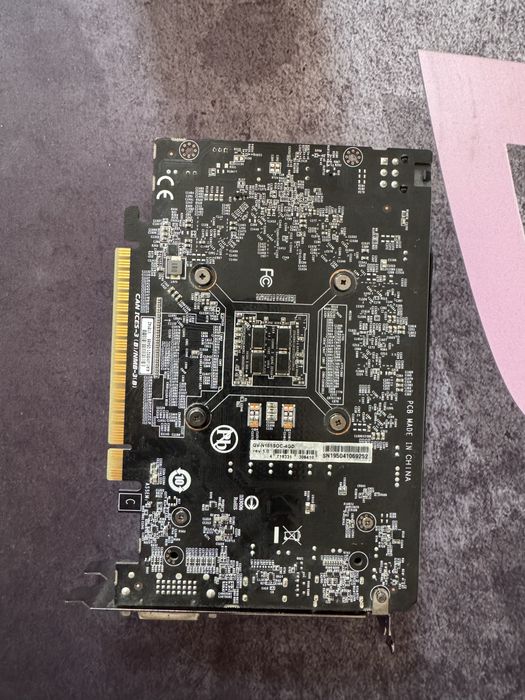 Gigabyte nvidia GTX 1650 super