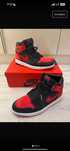 Jordan 1 Pantent BRED