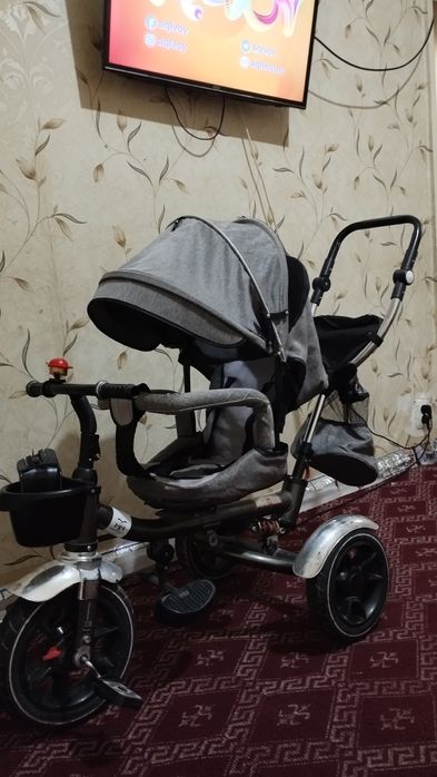 Velokalyaska srochna sotiladi