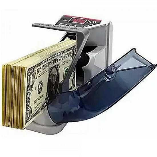 Професионална преносима банкнотоброячна машина Handy Counter