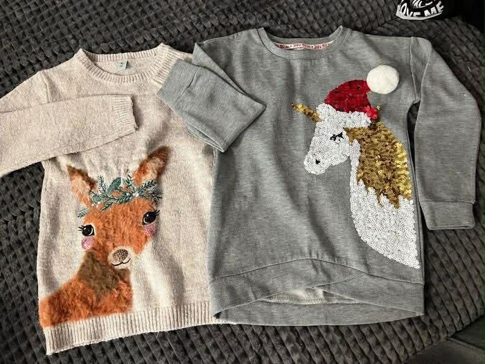 Пуловер коледен - 2 бр.