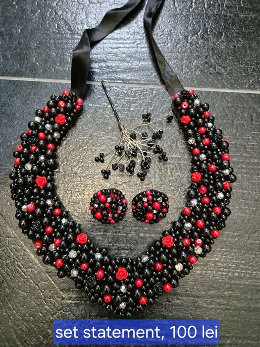 Set bijuterii statement