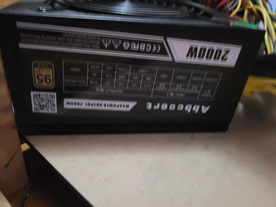 Продавам Mining Rig  2 x RTX 3080 и NON LHR / 200MH