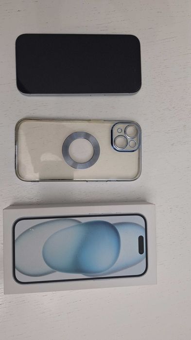 Vand Iphone 15 ca nou la cutie