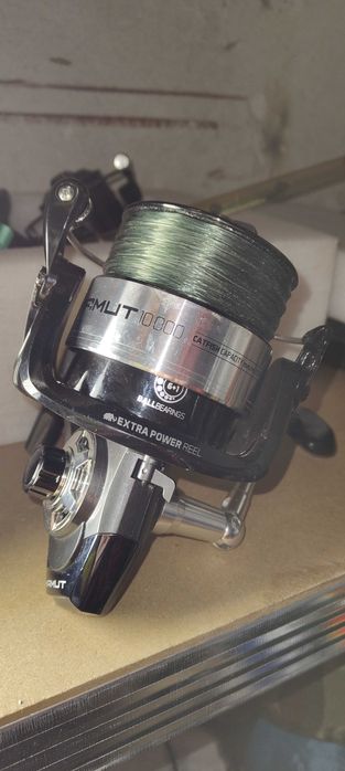 Риболовни макари DELPHIN Mamut 12000 и 10000