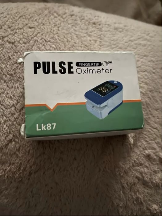 Pulsoximetru afisaj LED oxigen sânge