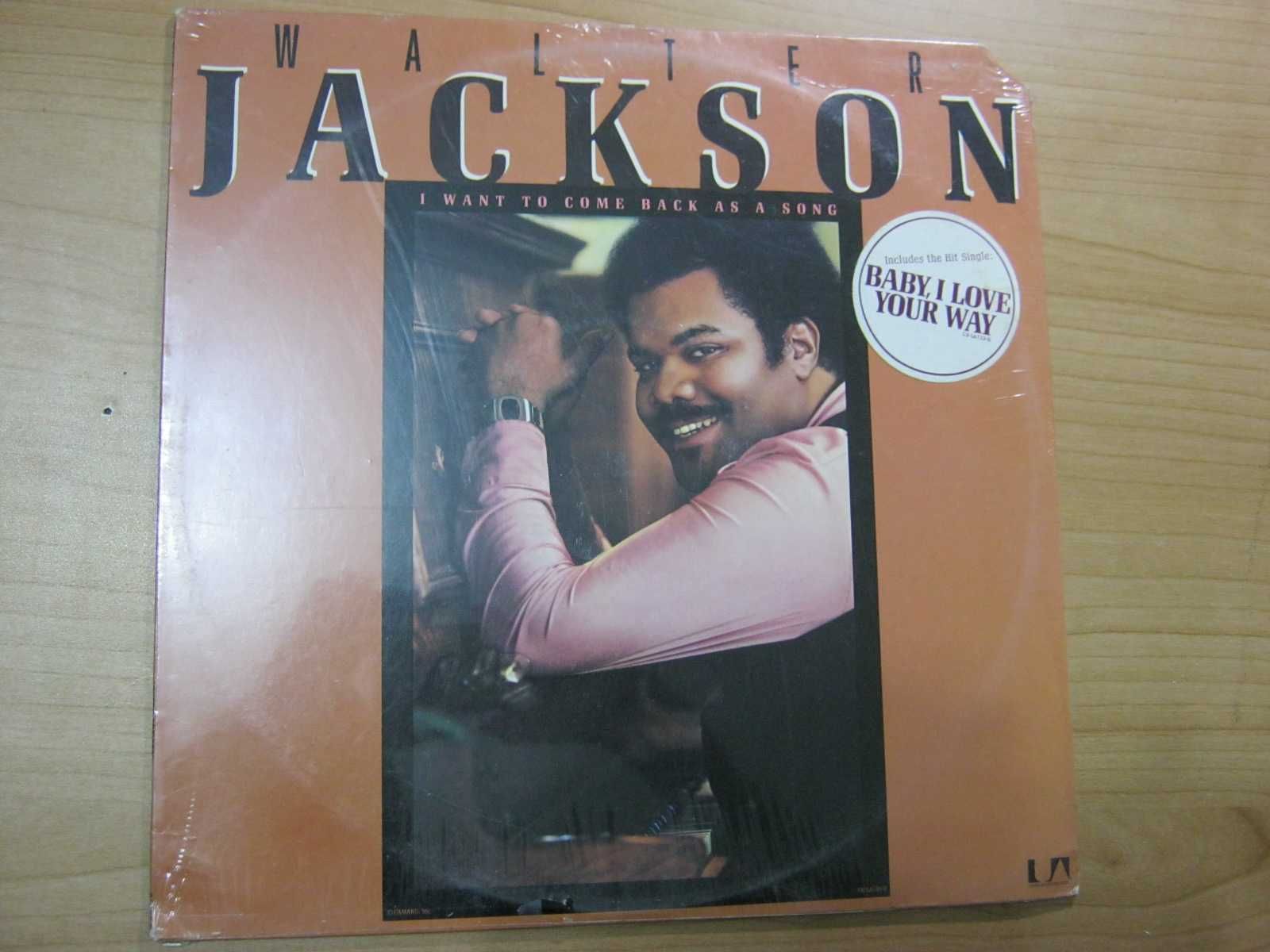 Виниловая пластинка   Walter Jackson (USA 1977 ) NEW!.