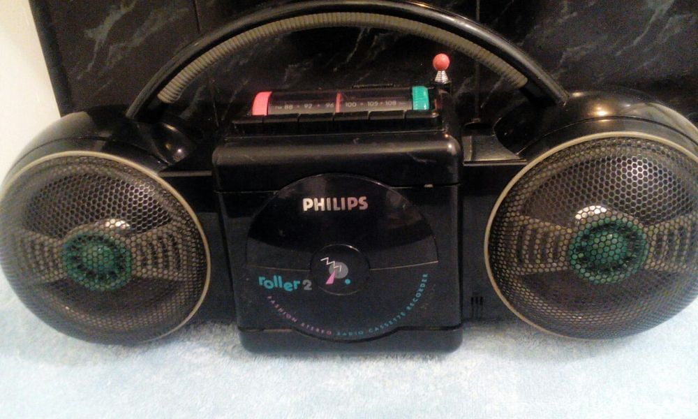 Roller 2 на PHILIPS касетофон