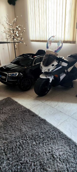 Електрически детски мотор и джип