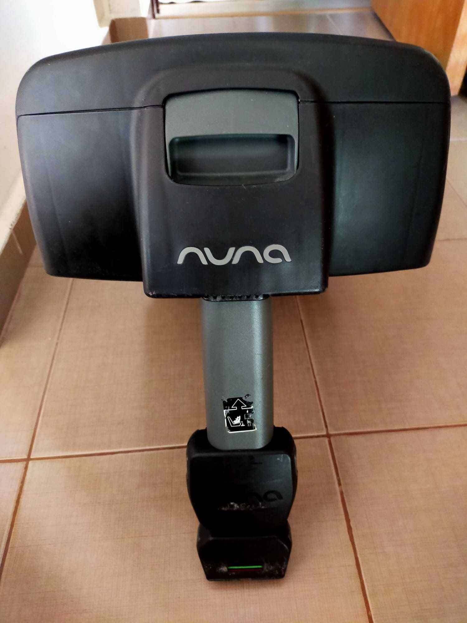 Scoica auto nuna pipa isofix