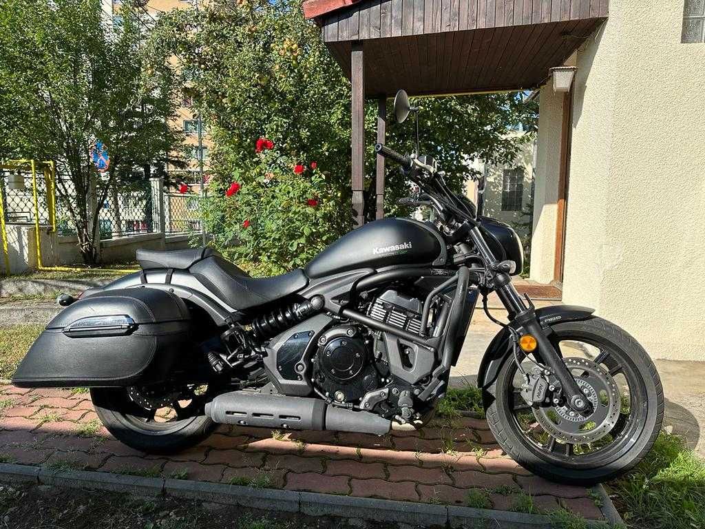 Kawasaki Vulcan S 650 ABS, istoric service