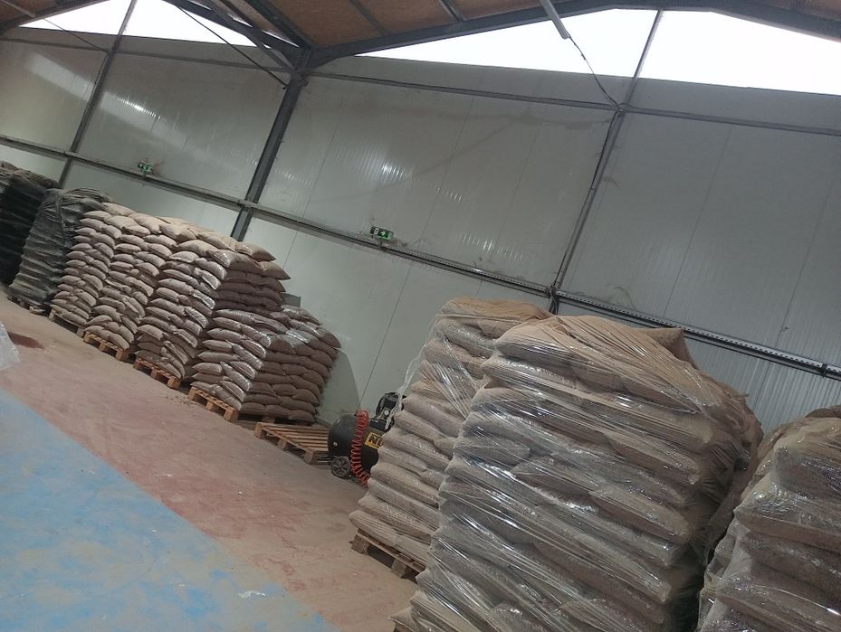 Vind peleți materie lemn