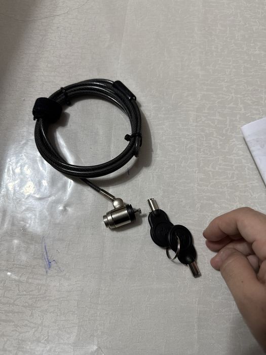 ноутбуктың қауіпсіздік құлпы