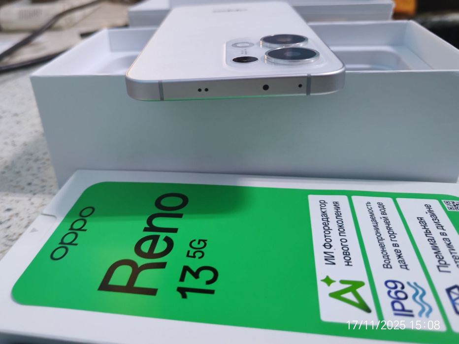 Oppo reno 13 12+12 512 в идеальное состояние