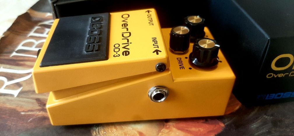 Boss OD 3 Overdrive ефект за китара