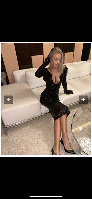 рокля с пайети Eesome stories