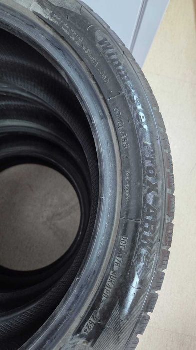 Зимние шины новые катались 3 месяца