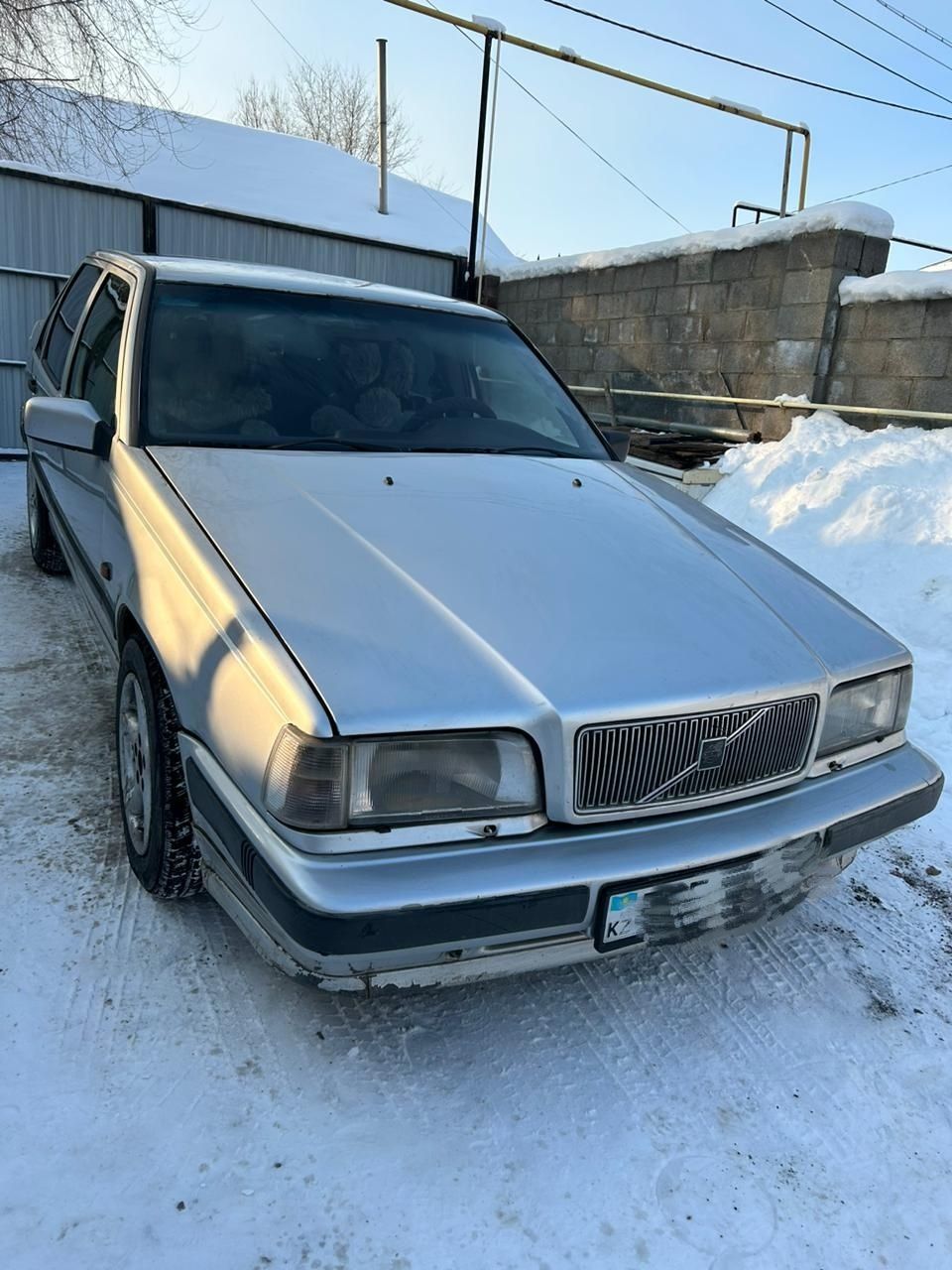 Volvo 850 ретро...