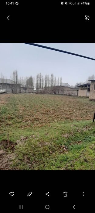 Quruq yer orni sotiladi