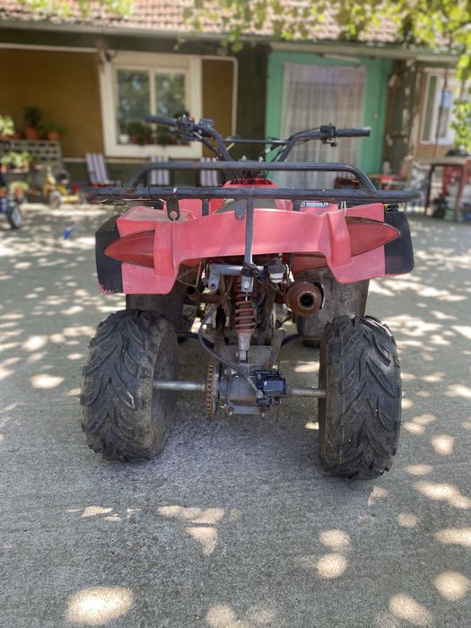 Vand atv 110 defect