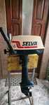 Motor barca Selva 4 cai
