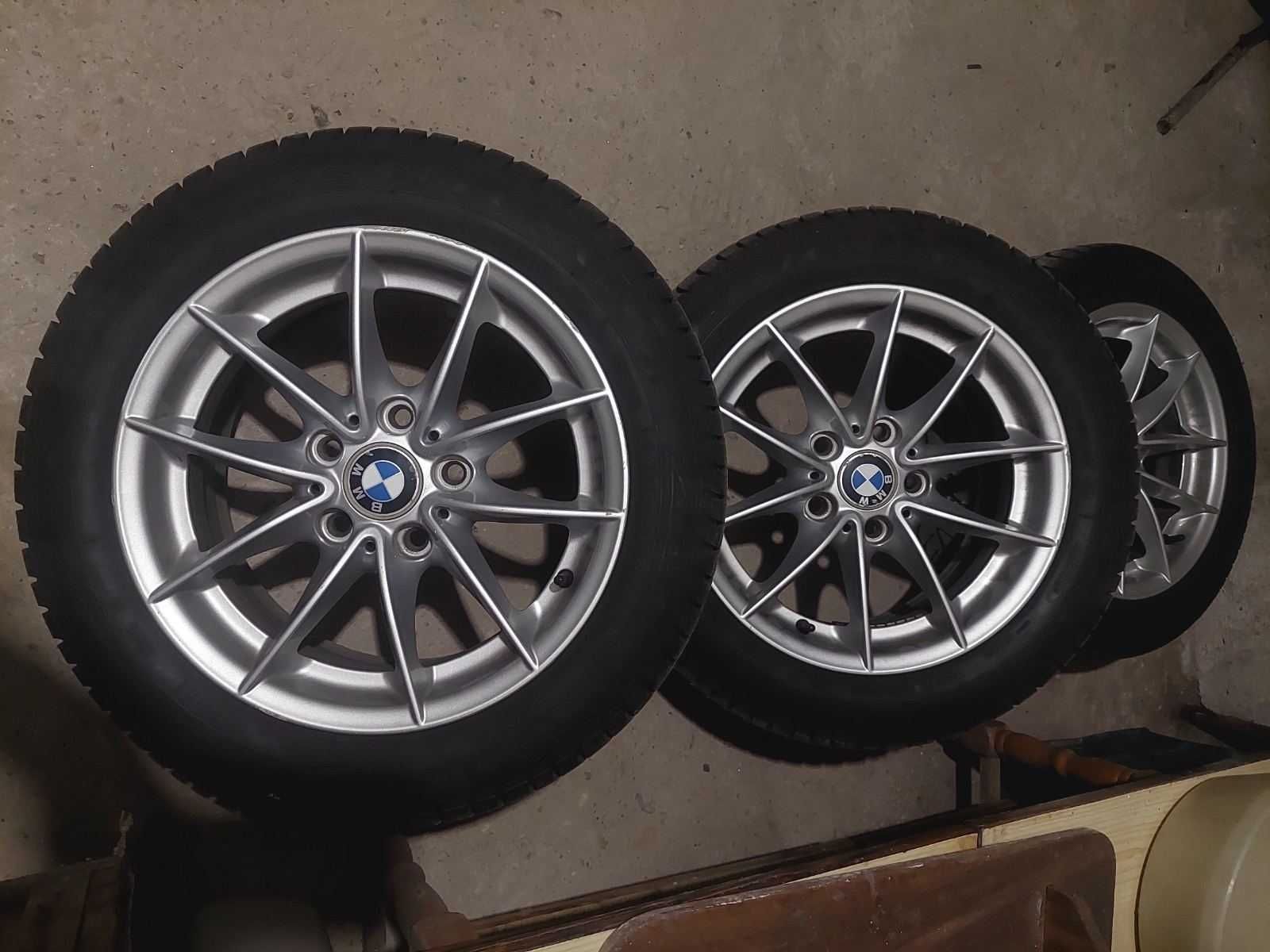 Продавам 4 броя оригинални джанти Бмв Style 360 16цола f30 e90 e92 e46
