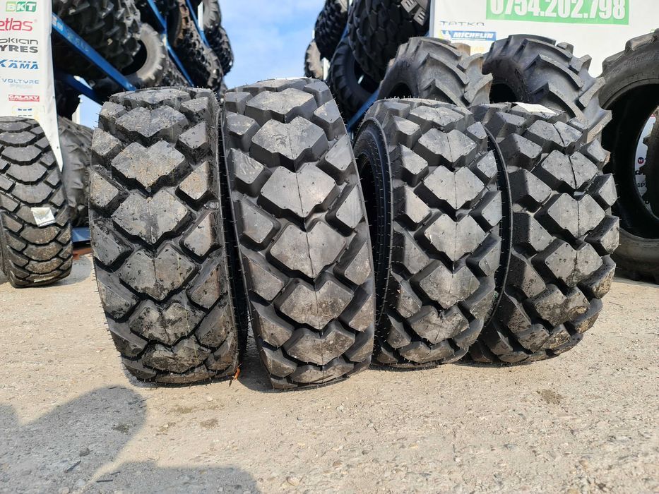 Cauciucuri noi 10-16.5 GALAXY 10PR anvelope robuste beton crampon mare