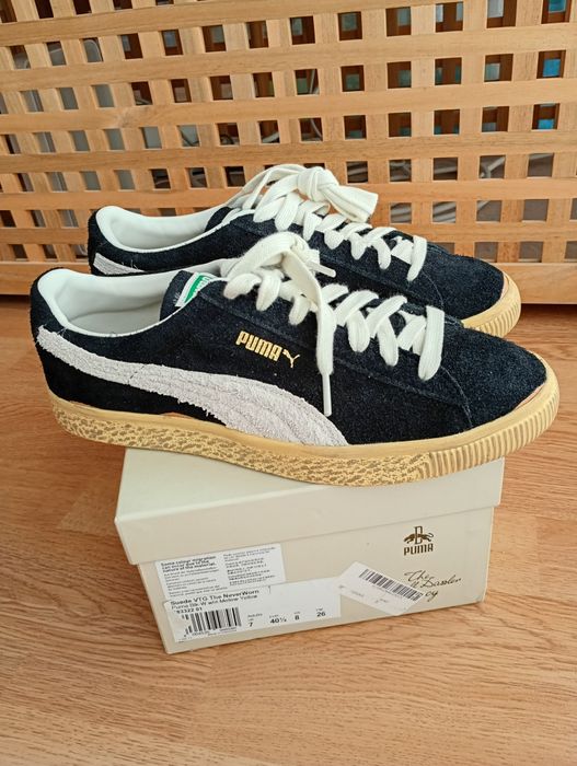 Puma Sneakers 40.5 Rudolf Dassler Legacy Adidas Yeezy Nike 40 41 Piele