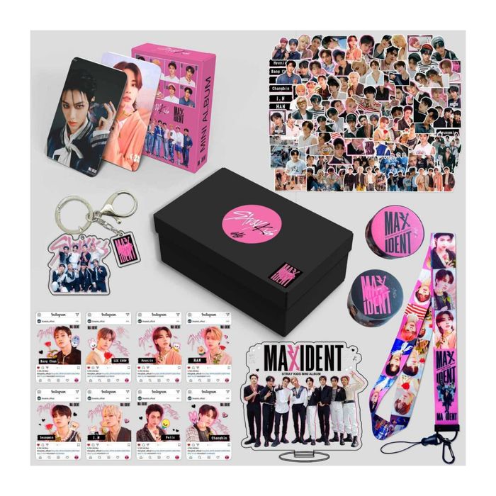 Подарочной набор Kpop Stray kids
Подарочный набор Kpop Stray Kids MAXI