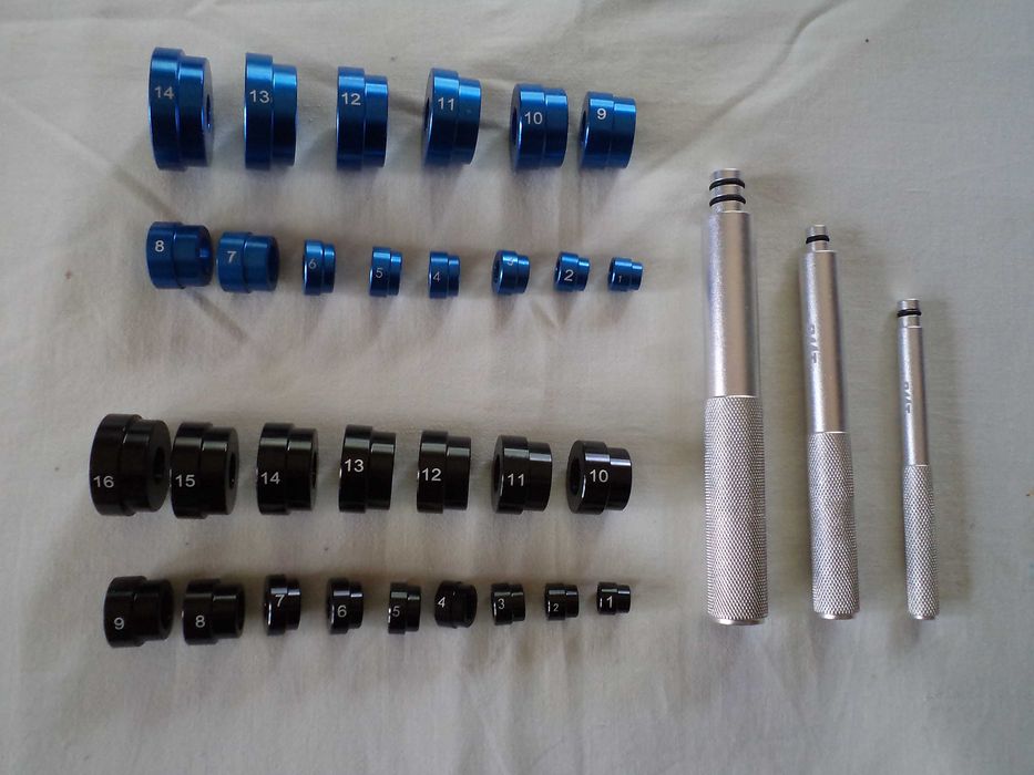 Trusa universala demontat/montat bucse, rulmenti, simeringuri