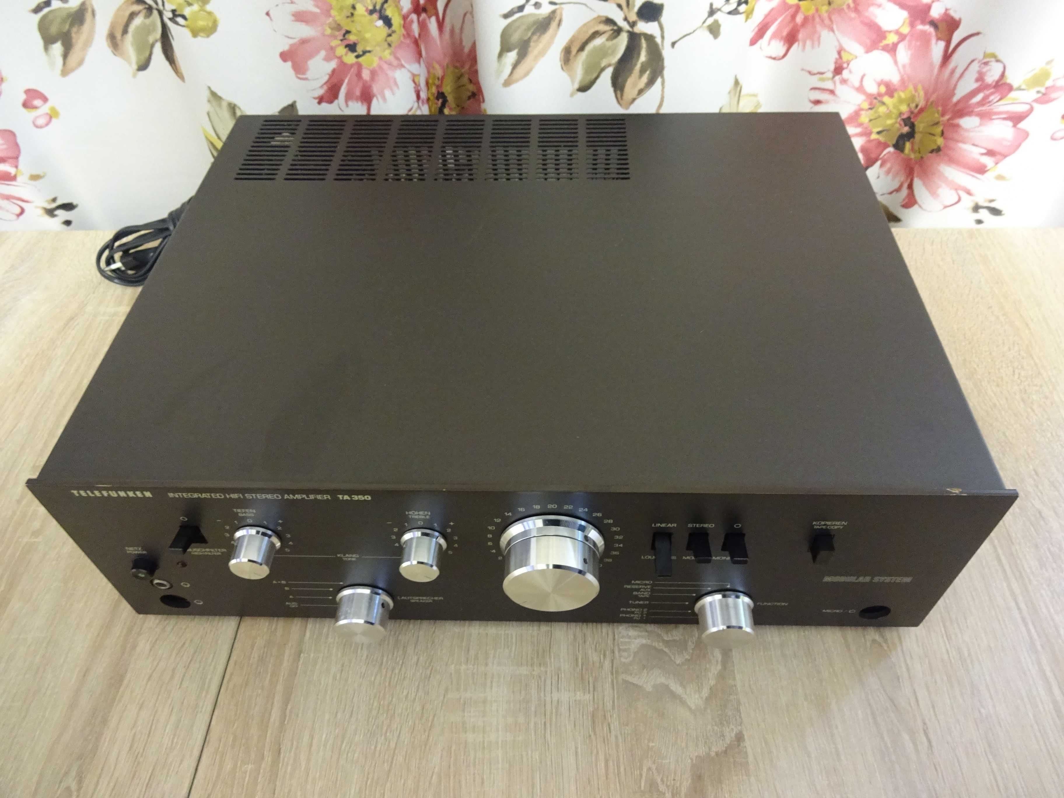 Amplificator Telefunken 2x50W