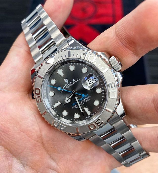 Rolex  Yacht - Master Gray Dial