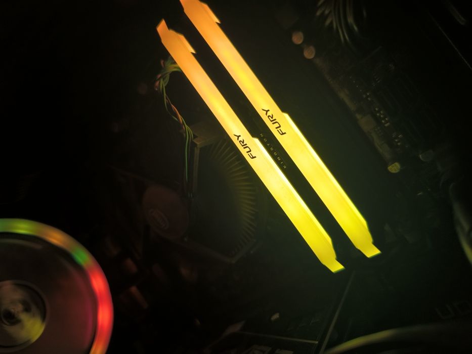 Kingston fury 64 GB RAM