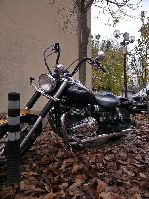 Triumph America 865 - 12.000 km Reali - Custom