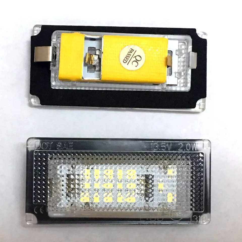 LED MINI R50 R52 R53 диодни плафони заден номер Мини Р50 Р52 Р53