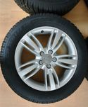 ‼️Ofertă‼️Jante Audi Q3 -OEM- an 2016 Originale R17
