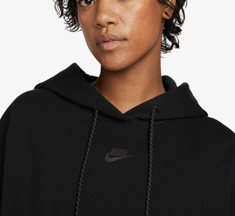 Nike суитшърт W NSW TCH FLC ESSNL