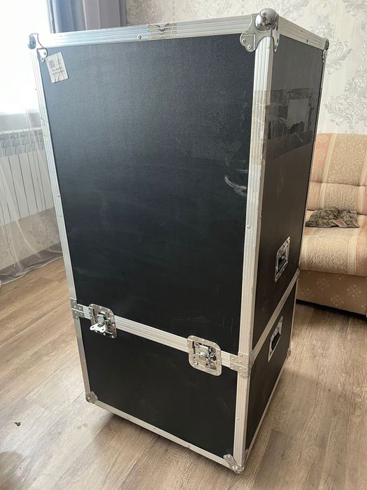 Кофр, футляр, ящик для оборудования.  Транспортировочный кейс.