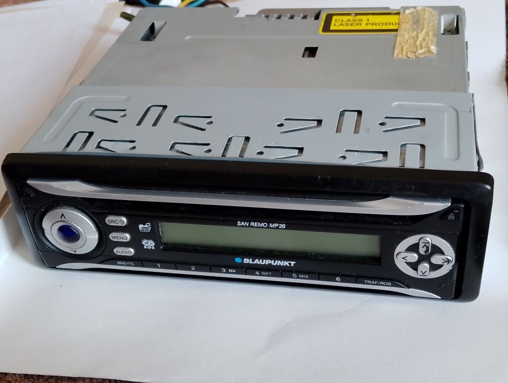 CD -Blaupunkt...