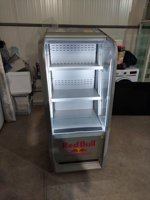 Хладилна витрина REDBULL , отворен преден охладител , 300 литра 3 нива