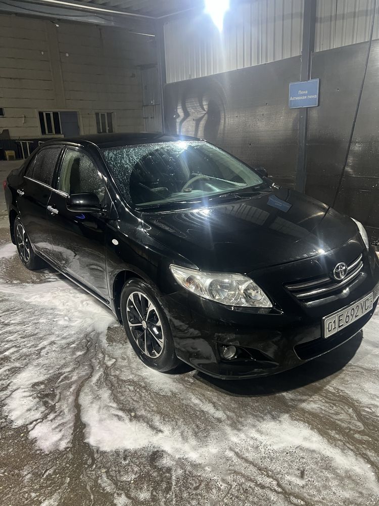 Toyota corolla 2008