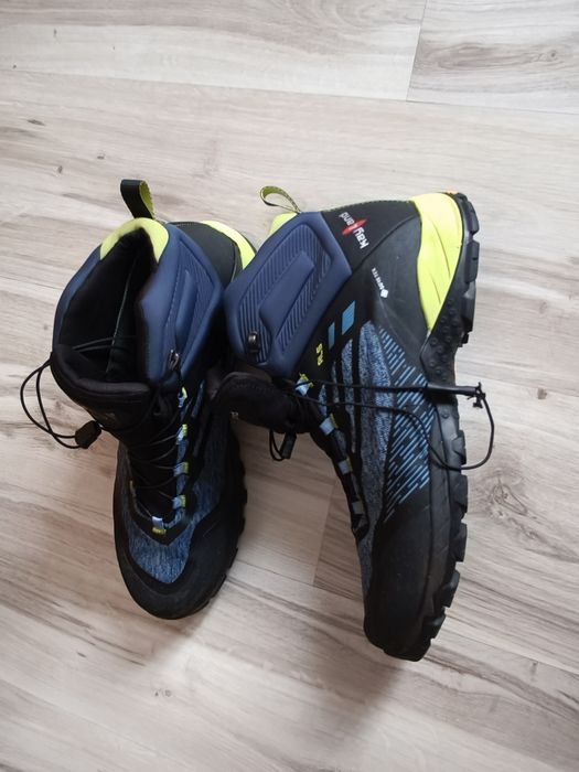 Мъжки туристически обувки Kayland Alpha Knit GTX - black