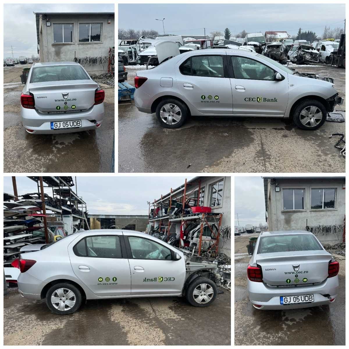 Dezmembrari Dacia Logan 2 2019 Capota portbagaj spate 1.5 dci